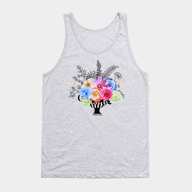 Bouquet Tank Top by RanitasArt